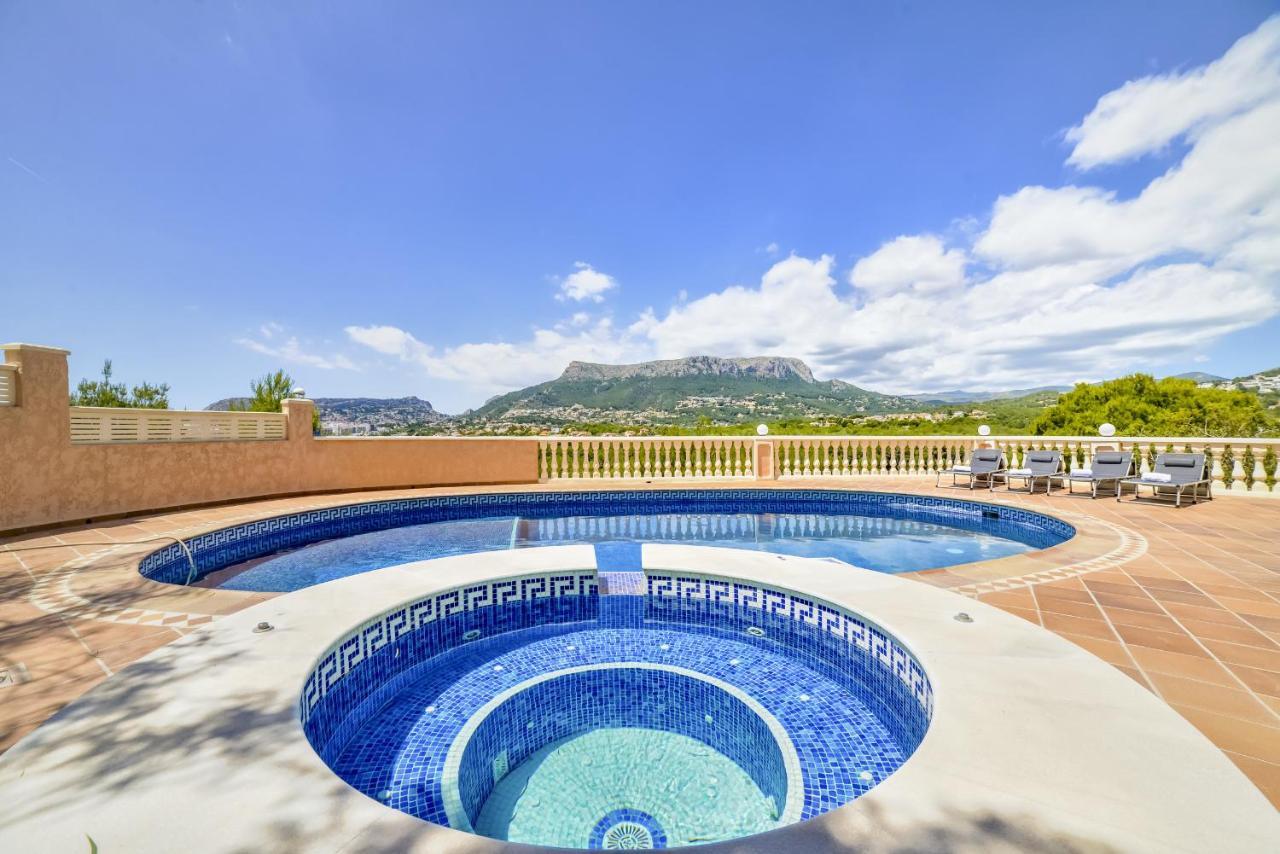 Villa Esperanza - Plusholiddays Калпе Екстериор снимка