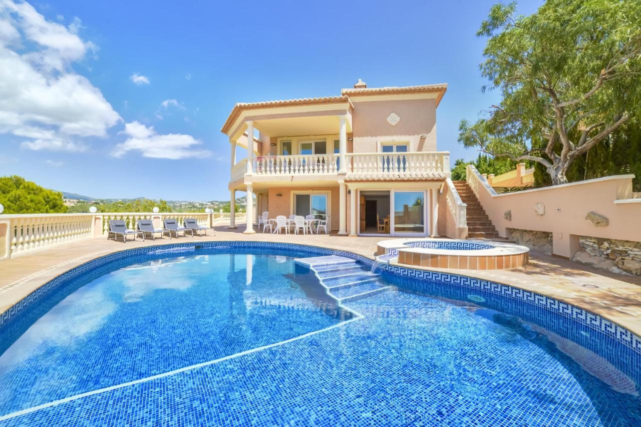 Villa Esperanza - Plusholiddays Калпе Екстериор снимка