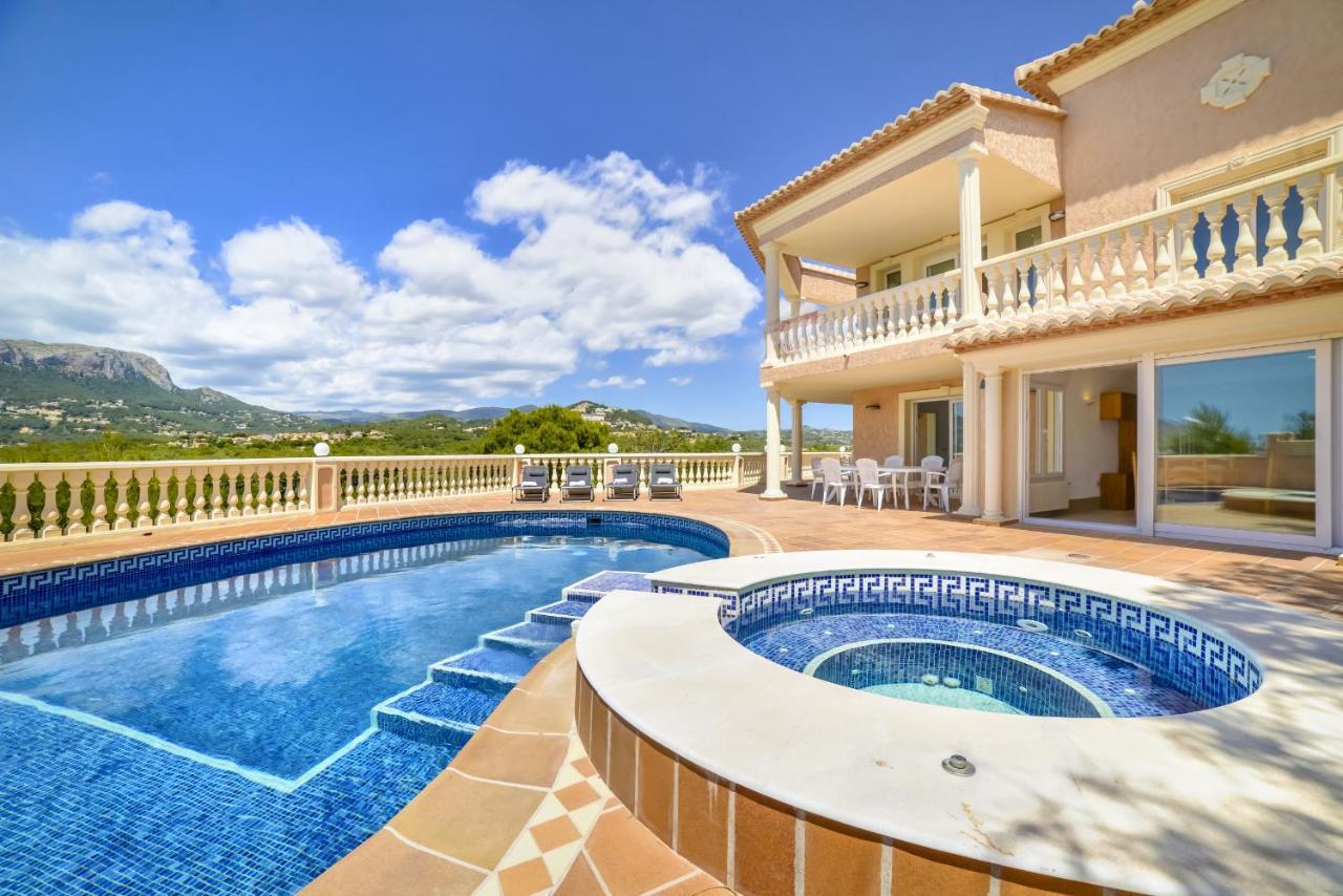 Villa Esperanza - Plusholiddays Калпе Екстериор снимка