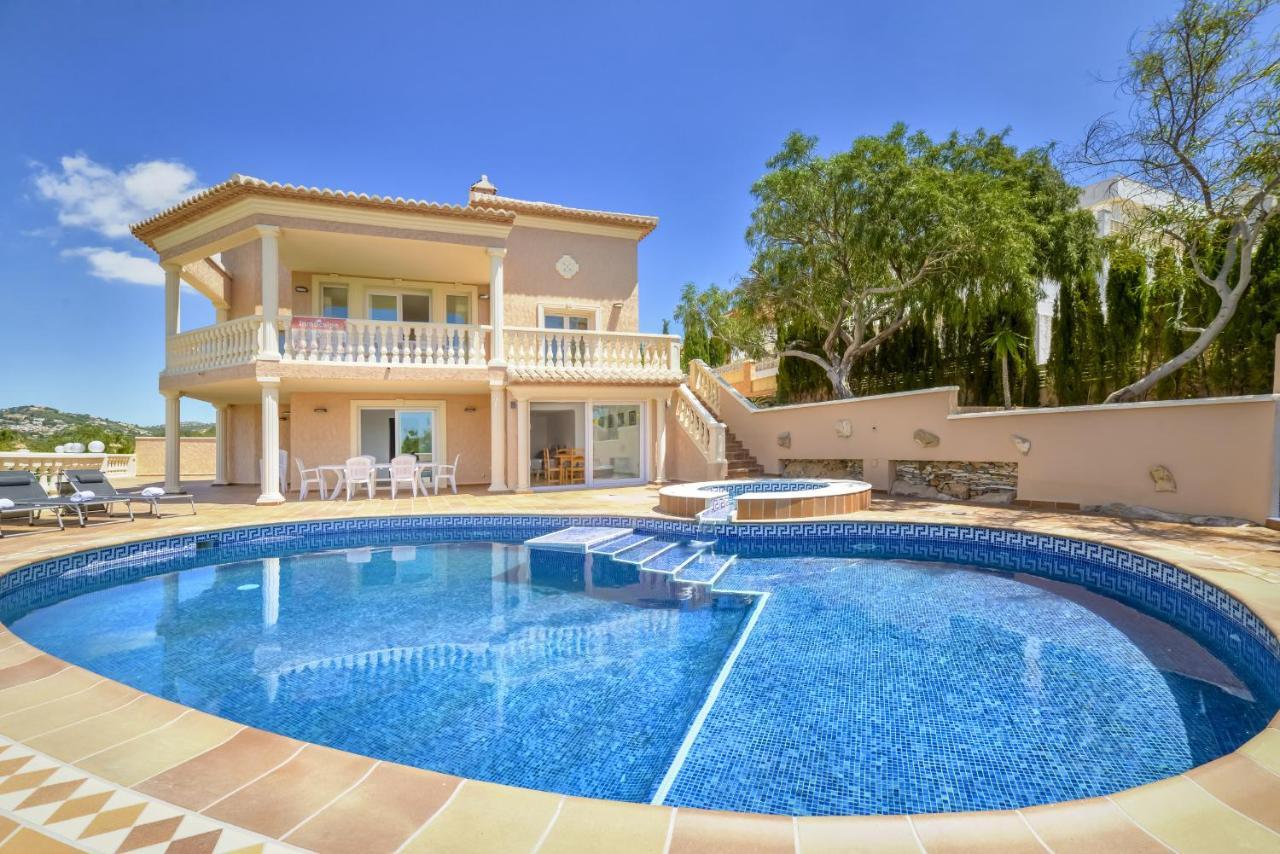 Villa Esperanza - Plusholiddays Калпе Екстериор снимка