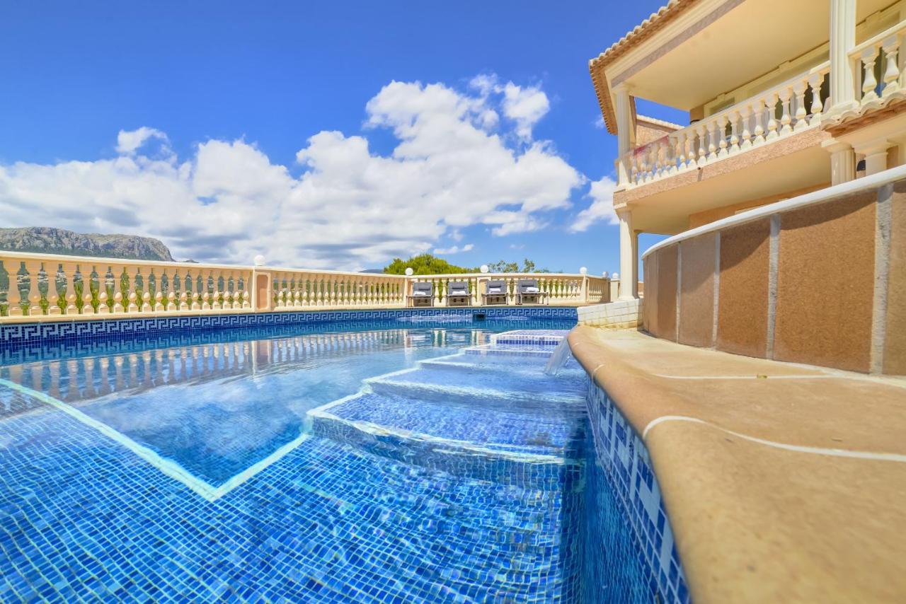 Villa Esperanza - Plusholiddays Калпе Екстериор снимка