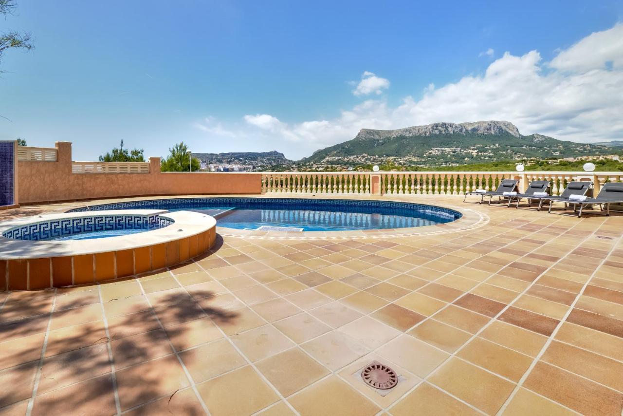 Villa Esperanza - Plusholiddays Калпе Екстериор снимка