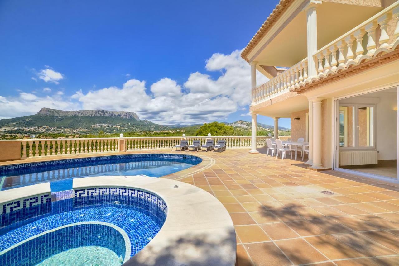 Villa Esperanza - Plusholiddays Калпе Екстериор снимка