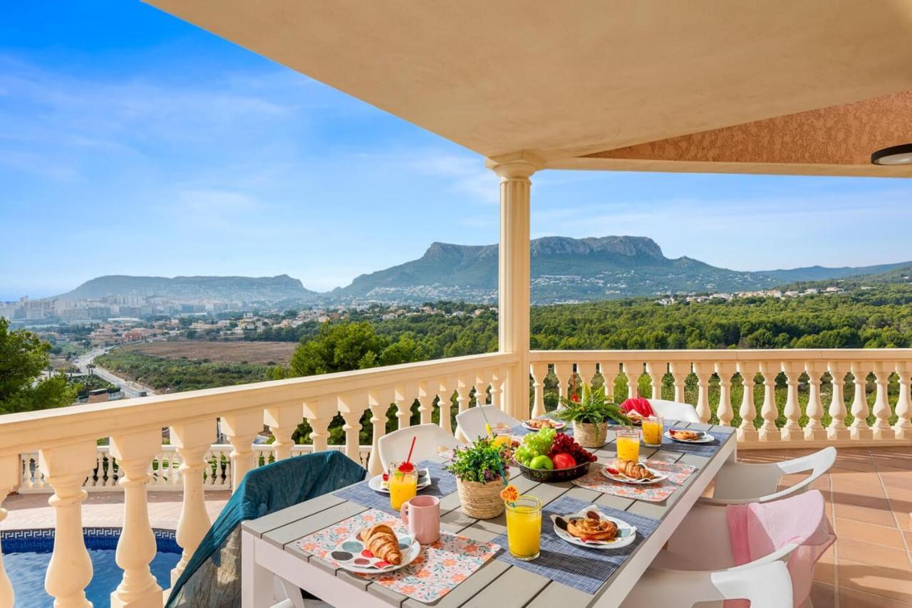 Villa Esperanza - Plusholiddays Калпе Екстериор снимка