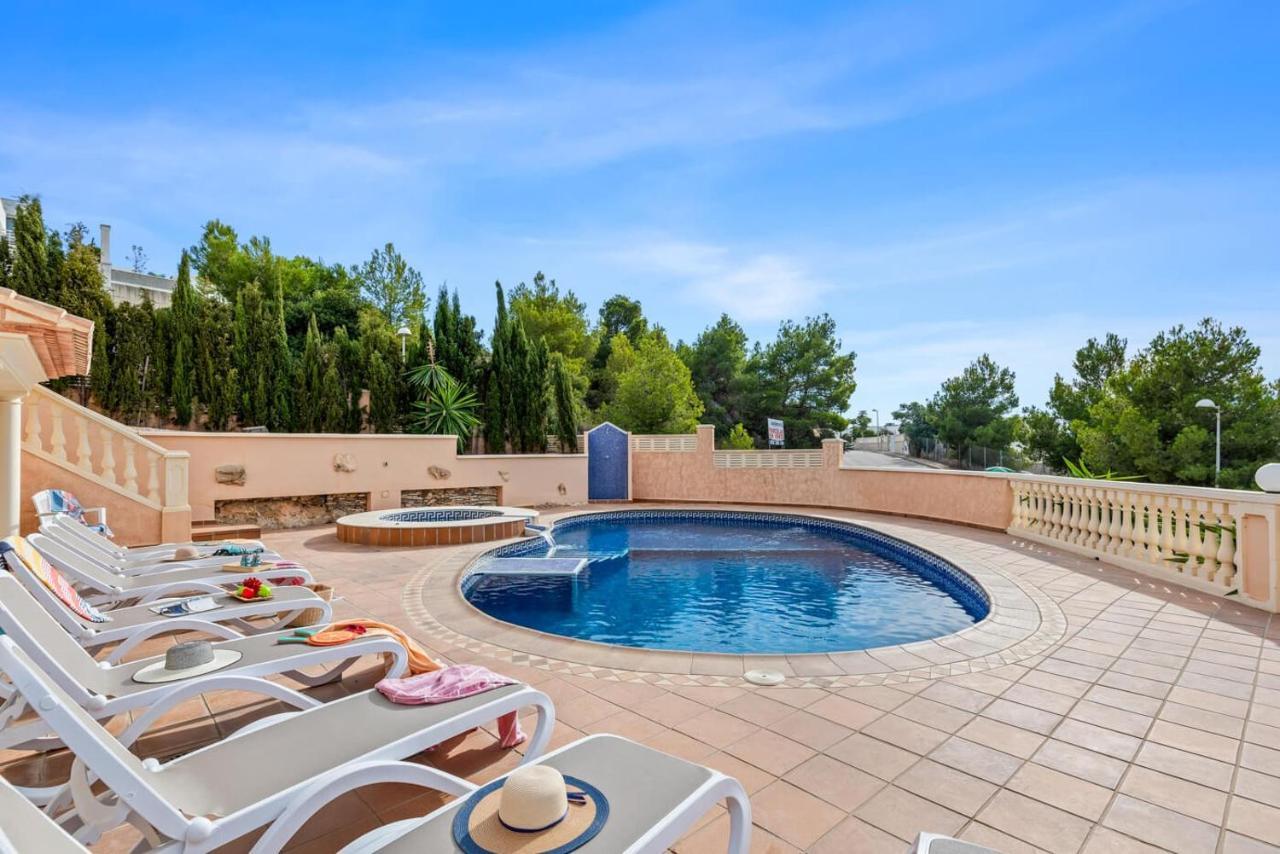 Villa Esperanza - Plusholiddays Калпе Екстериор снимка