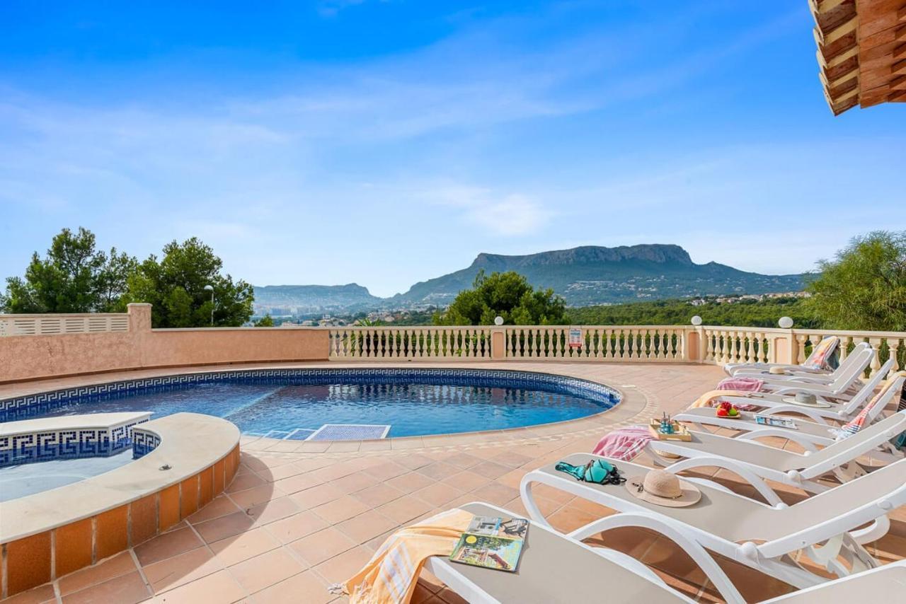 Villa Esperanza - Plusholiddays Калпе Екстериор снимка