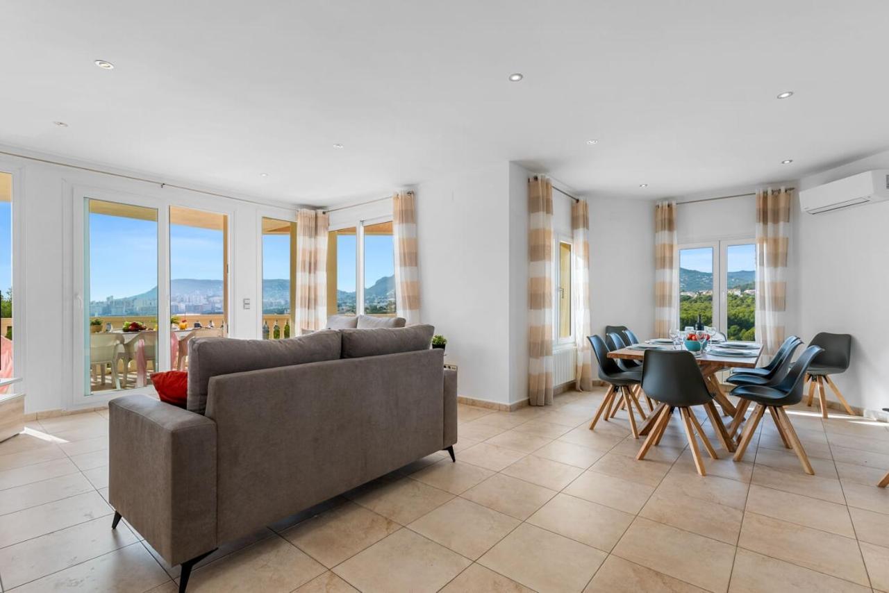Villa Esperanza - Plusholiddays Калпе Екстериор снимка