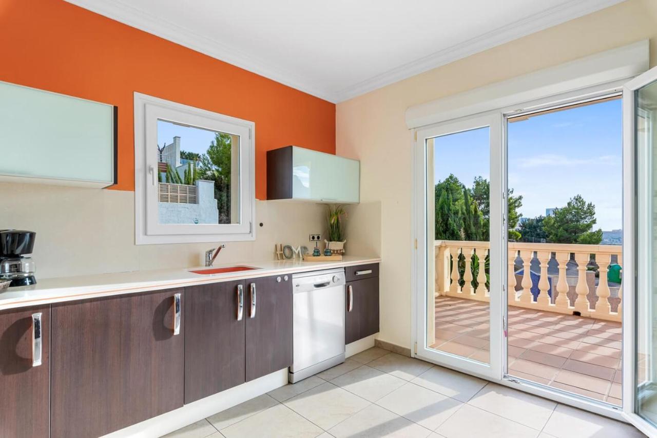 Villa Esperanza - Plusholiddays Калпе Екстериор снимка
